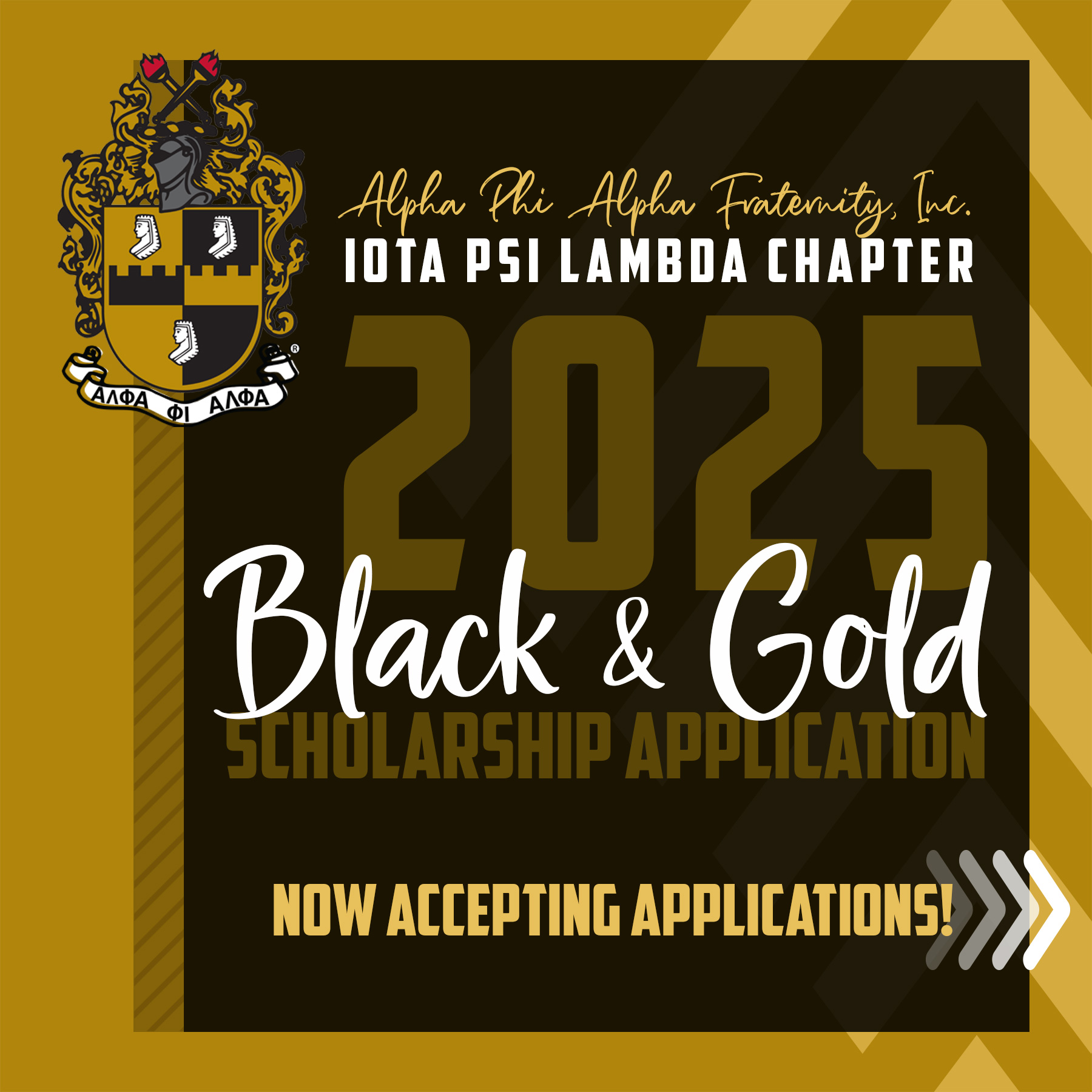 Alpha Phi Alpha Scholarship Banquet designs