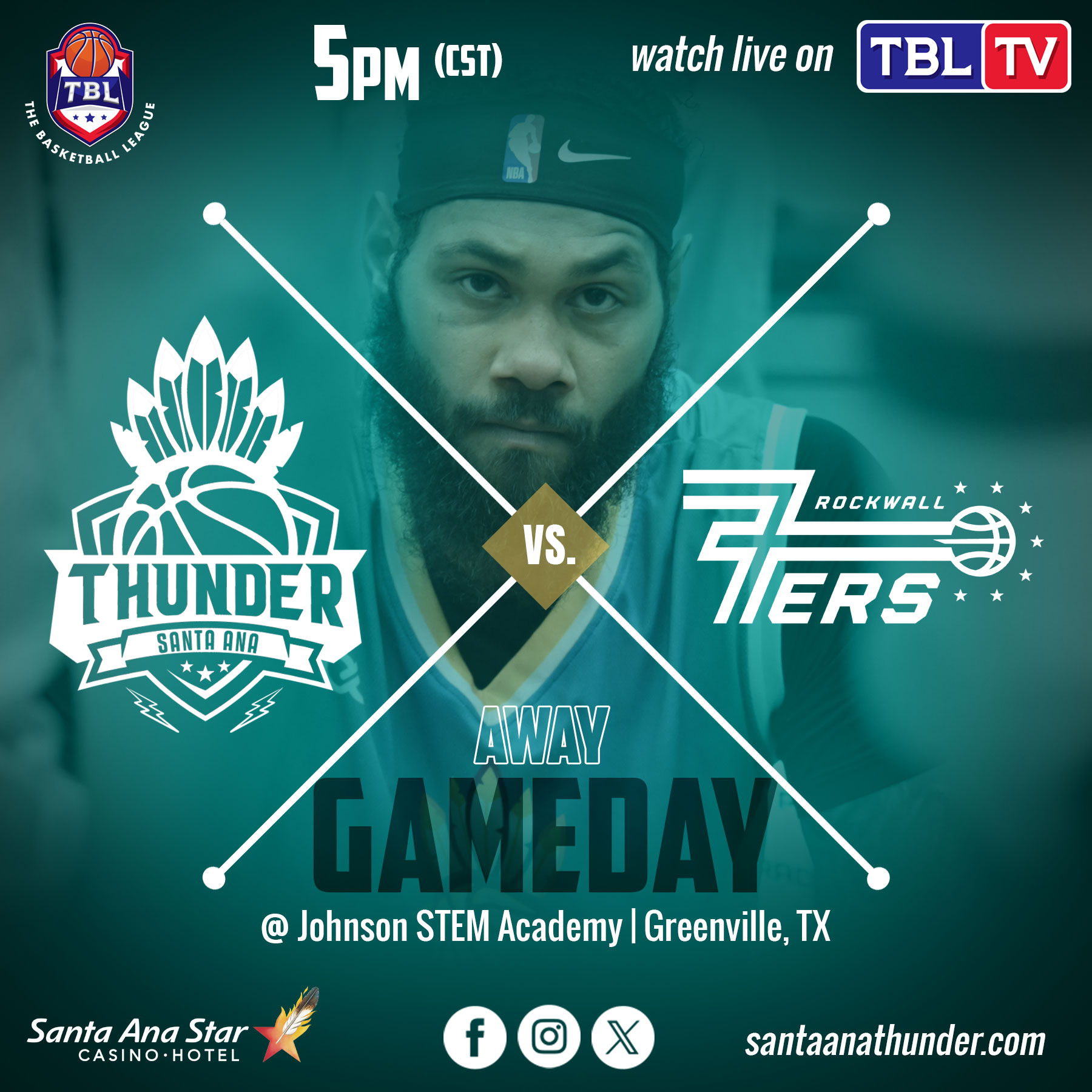 NM Thunder social media posts
