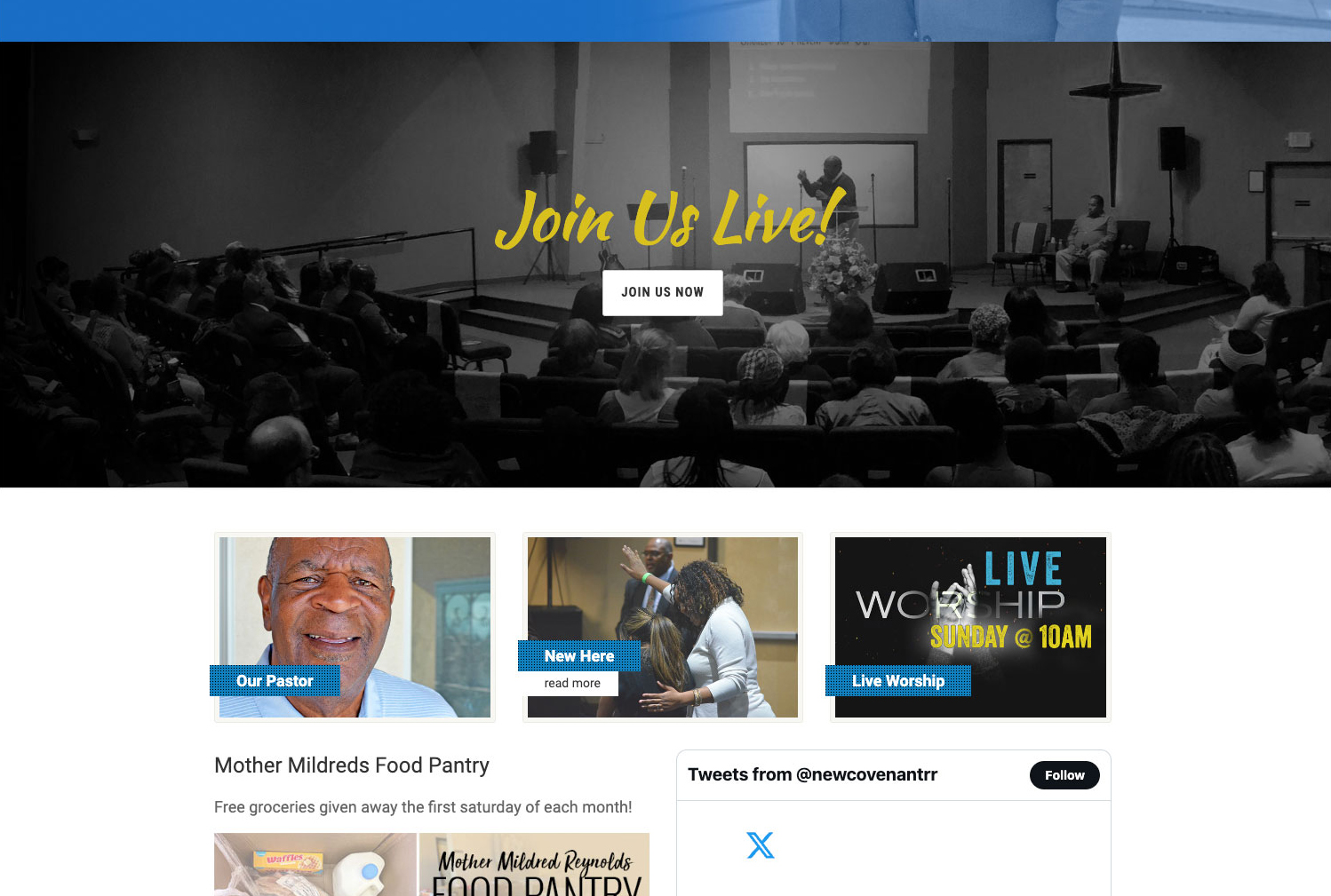 New Covenant Worship Center
