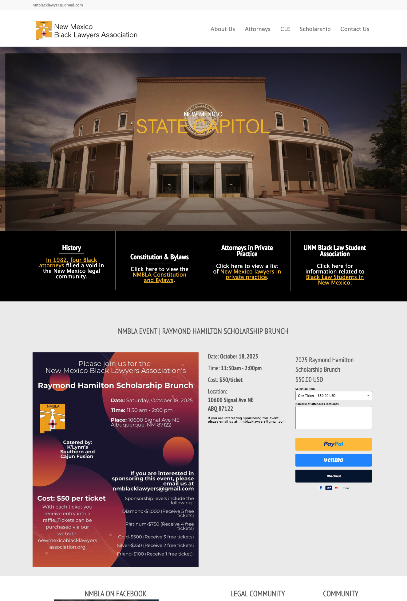 NMBLA website