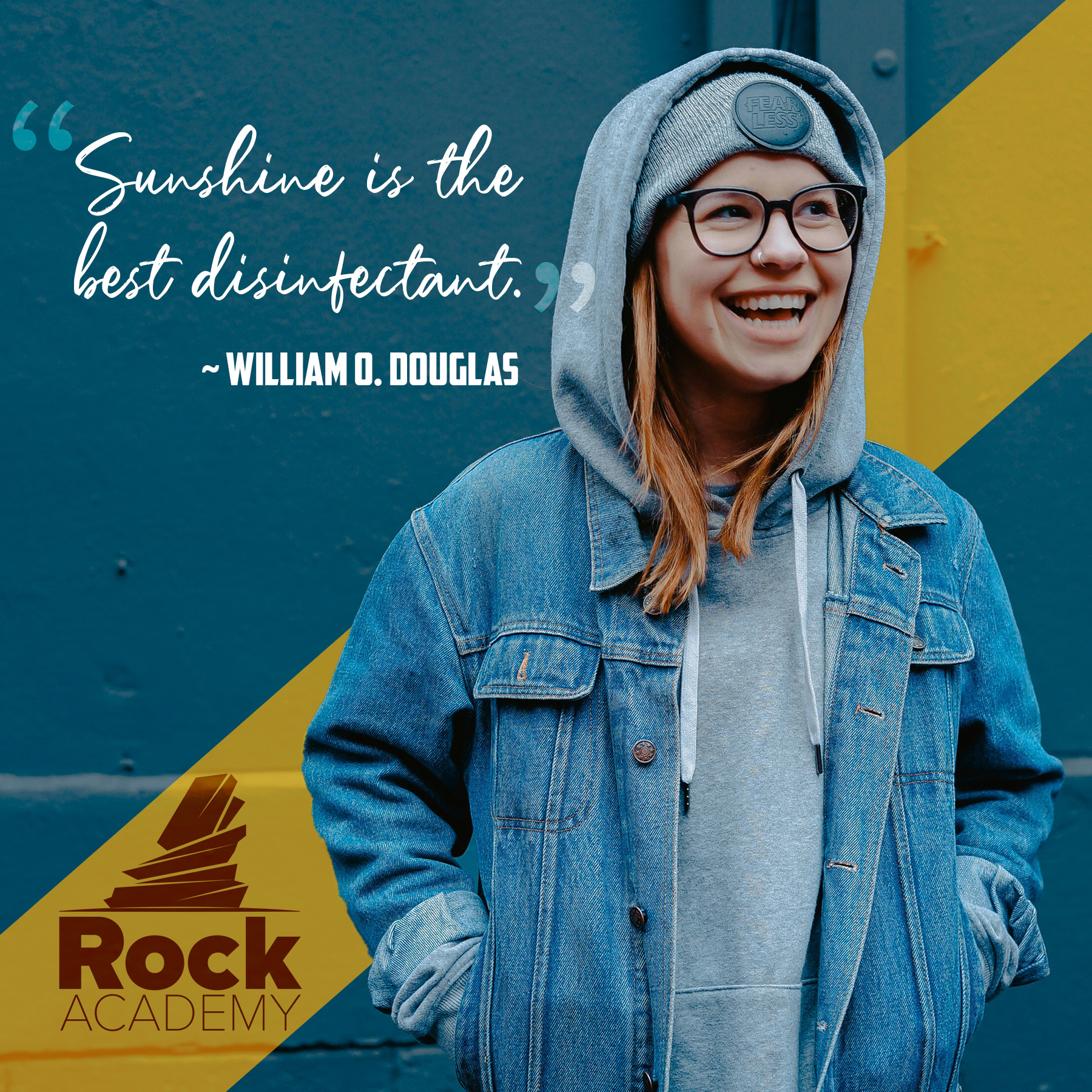 Rock Academy social media posts
